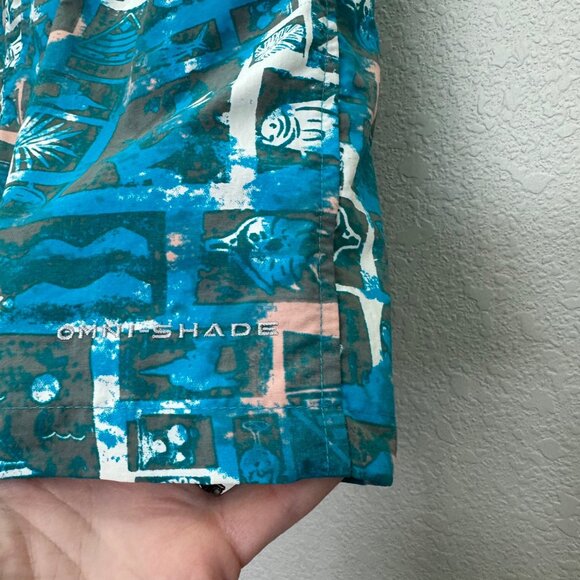 Columbia PFG Super Backcast Water Mesh Lined 6" Swim Shorts FM1107 Mens size XXL - Picture 6 of 10